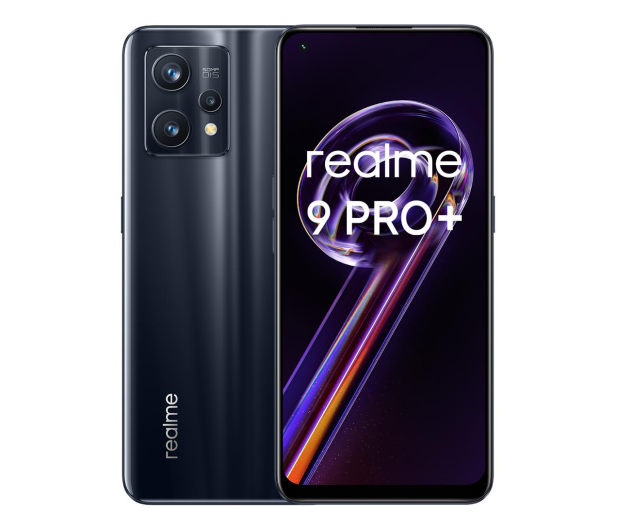 realme 9 Pro+ 6+128GB Midnight Black OIS 60W - 720505 - zdjęcie